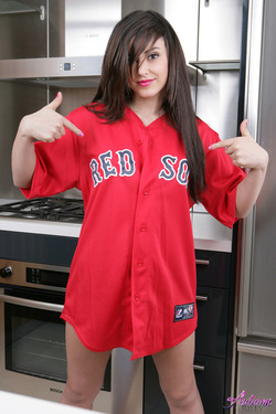 Autumn Riley Red Sox Fan - 11