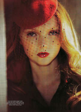 Redhead Angel Lily Cole - 09