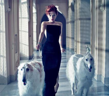 Scarlett Johansson via Vanity Fair - 06