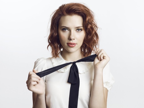 Scarlett Johansson via Vanity Fair - 11
