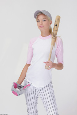 X-Art Teens Francesca Baseball Babe - 08