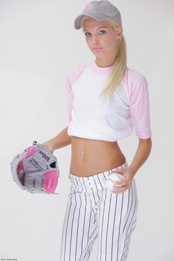X-Art Teens Francesca Baseball Babe - 12