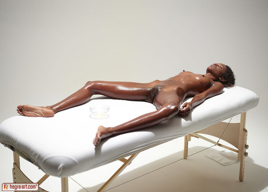 Valerie Black Erotic MassageFor Hegre-Art - 00