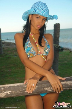 Karla Spice Blue Hat - 02