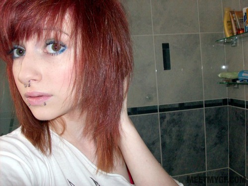 Redhead Emo Girl - 07