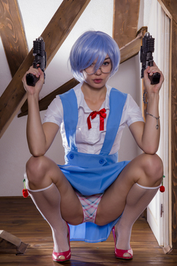 Rei Ayanami Cosplay - 02
