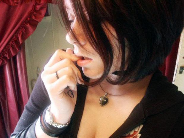 Hot Emo Amateur Selfshots by My Alternative Gf - Picture #06