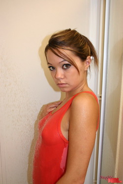 Naughty Teens Paige Shower - 06