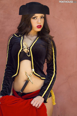 Yurizan Beltran For Penthouse - 01