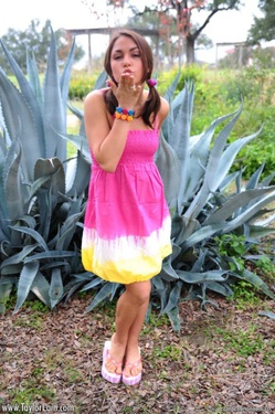 Taylor Lain Pink Sun - 03