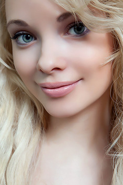 Feeona A in "Feeona A For Met-Art" via Met-Art