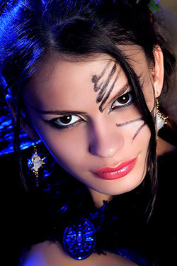 Salma in "Salma For SinfulGoddesses" via sinfulgoddesses.com