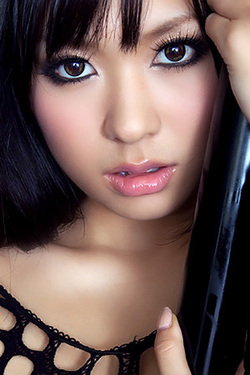 Nana Ogura in "Nana Ogura For SexAsian18" via All Gravure