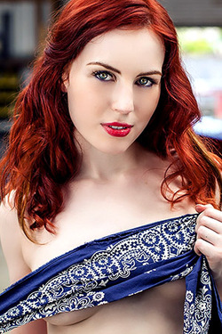 Haydn Porter in "Haydn Porter For Playboy" via Playboy