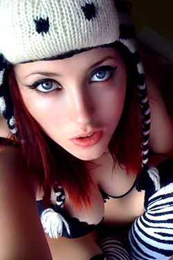 Lucy Collett in "Lovely Lucy Collett" via Mr Skin