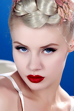 Mosh in "Miss Mosh For Holly Randall" via hollyrandall.com