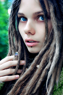 Sindi S in "Sindi S in Candid by Natasha Schon for The Life Erotic" via The Life Erotic