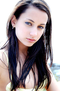 Georgia Jones in "Lovely Brunette Georgia Jones for Erotic Beauties" via Erotic Beauty