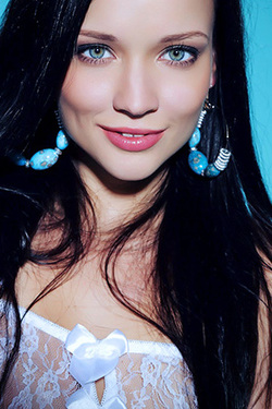 Marica A in "Marica A in Sininen via EternalDesire" via Met-Art