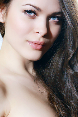 Amelie in "Amelie via Met-Art" via Met-Art