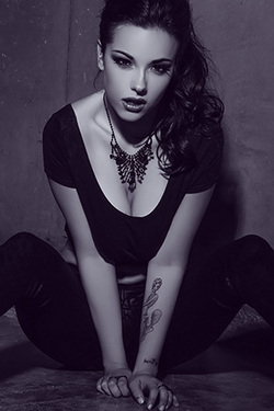 Elizabeth Marxs in "Elizabeth Marxs Via Playboy" via Playboy