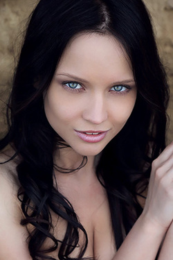 Marica in "Marica Via Met-Art" via Met-Art