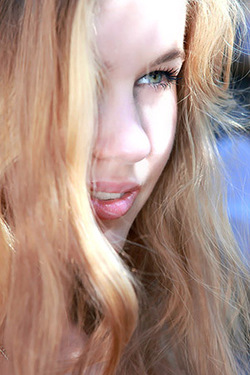 Erica B in "Erica B Via Met-Art" via Met-Art