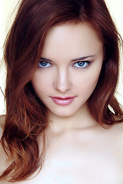 Cathleen in "Young Beauty Cathleen" via Met-Art