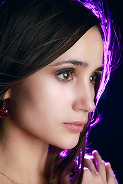 Cecile in "Cecile Via Rylsky-Art" via Met-Art