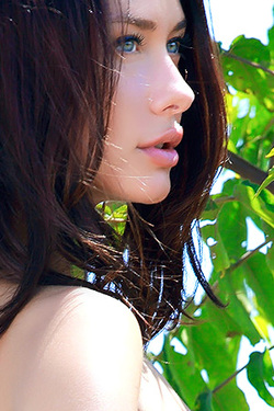 Mila in "Busty And Beautiful Mila" via Met-Art