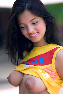 Inez in "Inez Via Wowgirls" via WowGirls