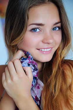 Colleen A in "Colleen A Via Met-Art" via Met-Art