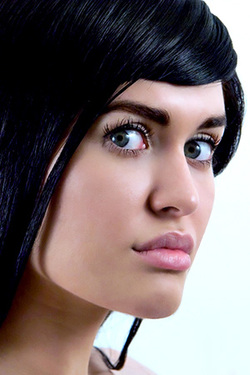 Violet in "Violet Body Parts" via emma-ink.com