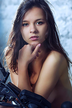 Audrey in "Audrey Via Fame Girls" via Fame Girls