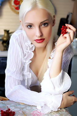 Kira W in "Kira W Via Met-Art" via Met-Art