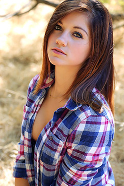 Stella Xo in "Stella Xo Plaid Shirt" via Stella Xo
