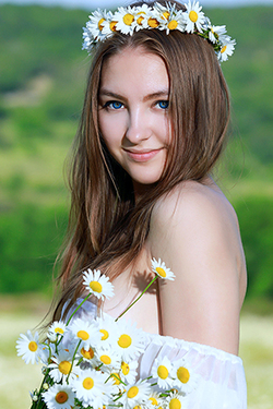 Izabel A in "Izabel A Via Met-Art" via Met-Art