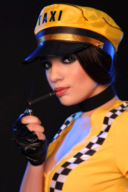  in "Hottest Taxi Driver Ever" via explicite-art.com