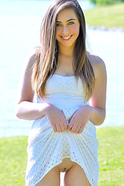 Lacey in "Lacey Via FTV Girls" via FTV Girls