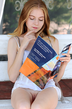 Shayla in "Shayla Via Met-Art" via Met-Art