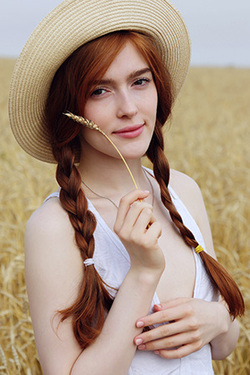 Jia Lissa in "Dorothy" via Met-Art