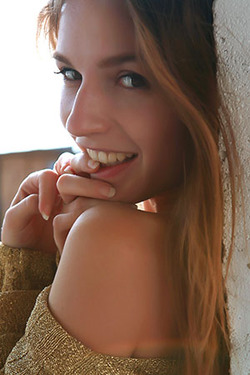 Sofi Shane in "Autumn Nudes" via Met-Art