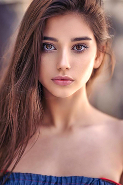 Maja Strojek in "Brunette Beauty" via Mr Skin