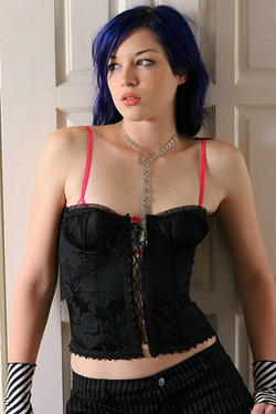 Stoya in "Stoya Lusty For NenaBlue" via nenablue.com