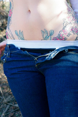 Ivy Snow in "Ivy Snow In The Park" via ivysnow.com