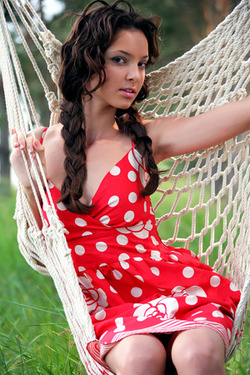 Melanya A in "Melanya A by Oleg Morenko in Aegilops for Metart" via Met-Art