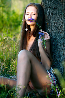 Jasmine D in "Jasmine D For Met-Art" via Met-Art