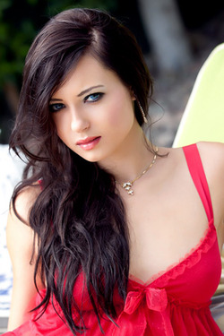 Natasha Belle in "Natasha Belle Red Fever" via Natasha Belle