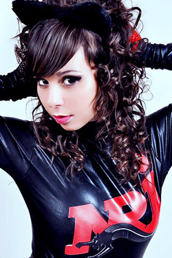 Ariel Rebel in "Cute Kitten Ariel Rebel" via Ariel Rebel Official