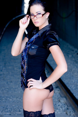 Justine Jewel in "Justine Jewel For Met-Art" via Met-Art